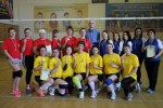 Районный турнир по волейболу среди женских команд 